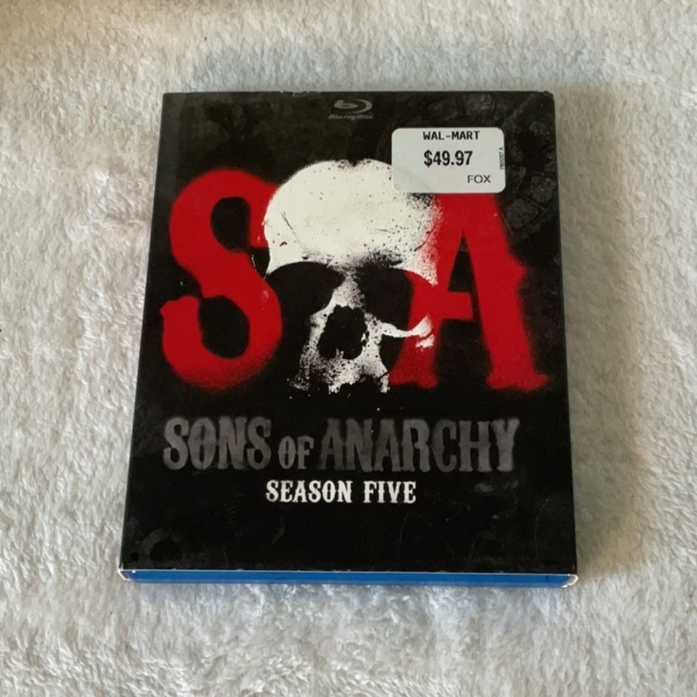 Sons of Anarchy Season Five Blu-ray